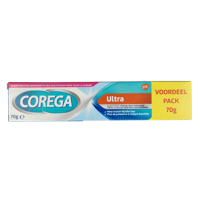 Corega Ultra kleefcreme voor de gebitsprothese 70 Gram