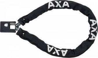 Axa clinch+ kettingslot 85cm zwart - kwalitatief hoogwaardig fietskettingslot