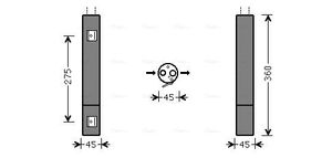 Droger, airconditioning MSD471