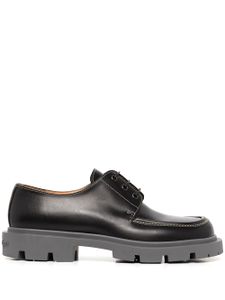 Maison Margiela derbies Ivy en cuir - Noir