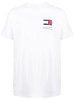 Tommy Jeans Katoenen T-shirt met logoprint - Wit - thumbnail