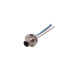 ifm Electronic E11293 Inbouwstekker Aantal polen (sensoren): 4 Stekker, recht 0.05 m 1 stuk(s)