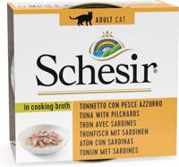 Can broth tuna&pelagic fish 70g - Malanico