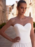 Bianco evento E448 Corset | Maat: XXL