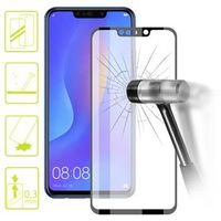 Ksix Extreme Huawei Mate 20 Pro Screenprotector van gehard glas - 9H - Zwart - thumbnail