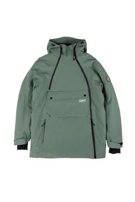 Colourwear Foil Anorak Wintersportjas Heren Dark Sage M