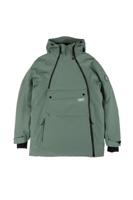 Colourwear Foil Anorak Wintersportjas Heren Dark Sage M