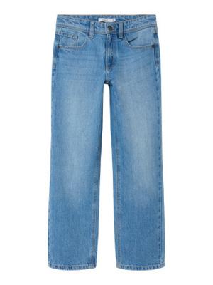 Name it zomer jeans broek jongens - licht blauw - NkmRyan - straight fit