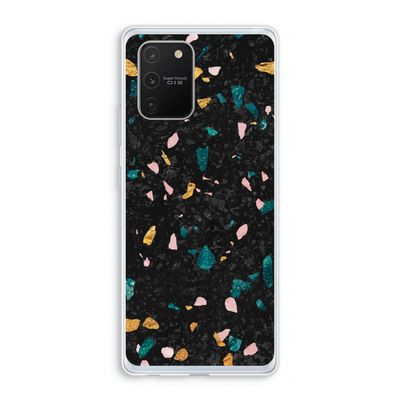 Terrazzo N°10: Samsung Galaxy S10 Lite Transparant Hoesje