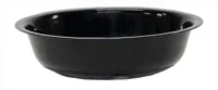 Mega Collections Schaal Darling - Ø29 x H9cm - Zwart