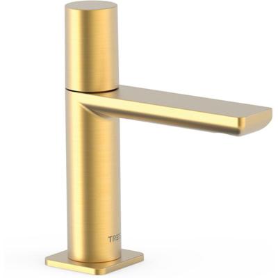 Fonteinkraan Tres Loft | Opbouw | Koudwater kraan | Standaard model | Rond | 24k Goud mat