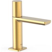 Fonteinkraan Tres Loft | Opbouw | Koudwater kraan | Standaard model | Rond | 24k Goud mat