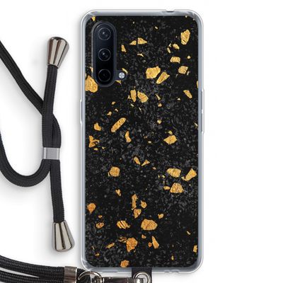 Terrazzo N°7: OnePlus Nord CE 5G Transparant Hoesje met koord