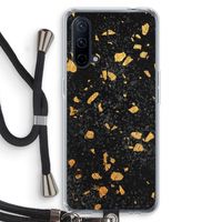 Terrazzo N°7: OnePlus Nord CE 5G Transparant Hoesje met koord