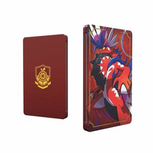 Nintendo Steelbook Pokémon Cartridgedoosje