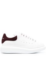 Alexander McQueen baskets à semelle oversize - Blanc