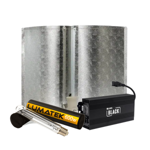Lumatek Lumii Black + Azerwing Medium + Lumatek Dual Spectrum 600 Watt