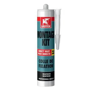 Griffon Montagelijm Direct Vast Koker 380g - 1306045