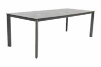 Kettler Edge HPL Antraciet 220 tuintafel