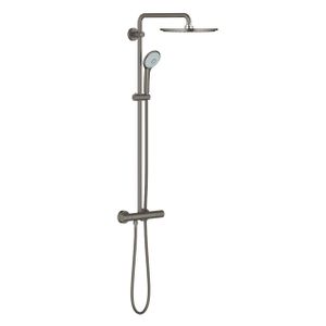 GROHE Euphoria XXL Regendoucheset Opbouw - hoofddouche 31cm - handdouche rond - brushed hard graphite 26075al0