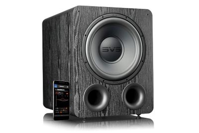 SVS: PB-1000 Pro Subwoofer - Black ash
