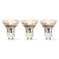 Nedis LED-Lamp GU10 | 4.5 W | 345 lm | 2700 K | 3 stuks | 1 stuks - LBGU10P163P3 - LBGU10P163P3 - thumbnail