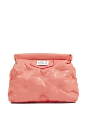 Maison Margiela petit sac porté épaule Glam Slam - Rose
