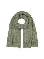 Barts Farrah Sjaal Dames Pale Army One Size
