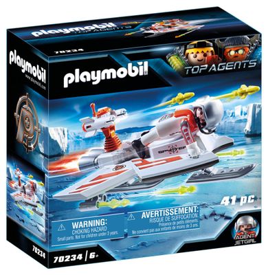 Playmobil® Top Agents 70234 Spy Team piloot