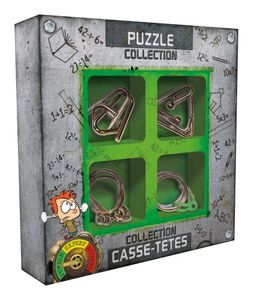 Eureka Metalen Breinpuzzels Junior, 4st.