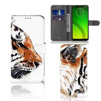 Hoesje Motorola Moto G7 Power Watercolor Tiger