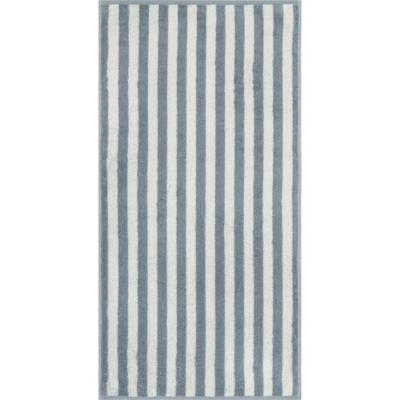 Cawö Cawo Studio Streifen 6252 Handdoek 50x100 nordic blue