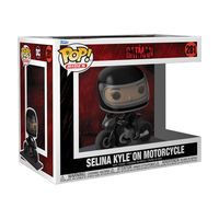 Batman POP! Rides Deluxe Vinyl Figure Selina on Motorcycle 15cm