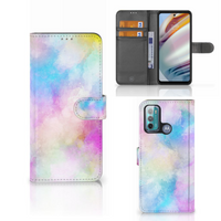 Hoesje Motorola Moto G60 Watercolor Light