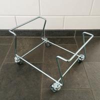 Standaard voor winkelmandjes 22 liter