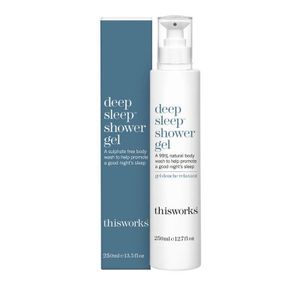Deep sleep showergel