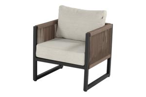 Hartman | Kejo Loungestoel | Black-Brown