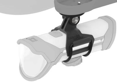 Busch + Müller Busch & müller koplamphouder fr.light bracket b&m for rock