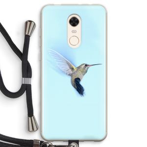 Kolibri: Xiaomi Redmi 5 Transparant Hoesje met koord