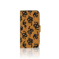 Telefoonhoesje | Met pasjeshouder | voor Apple iPhone 11 Snakes