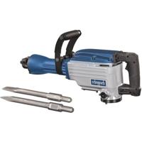 SCHEPPACH Hamerboor 1600W 50 joules met metalen behuizing en set van 2 beitels AB1600 SCHEPPACH Hamerboor 1600W 50 joules met metalen behuizing en set van 2 beitels AB1600