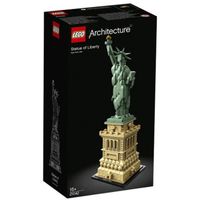 LEGO Architecture - Vrijheidsbeeld constructiespeelgoed 21042 - thumbnail