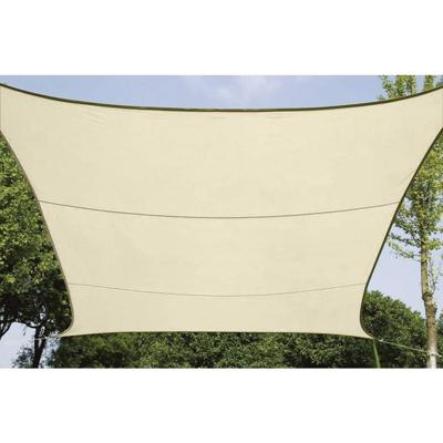 Perel GSS4360PE Schaduwdoek sun sails 3600 mm x 3600 mm 1 stuk(s)