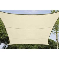 Perel GSS4360PE Schaduwdoek sun sails 3600 mm x 3600 mm 1 stuk(s)
