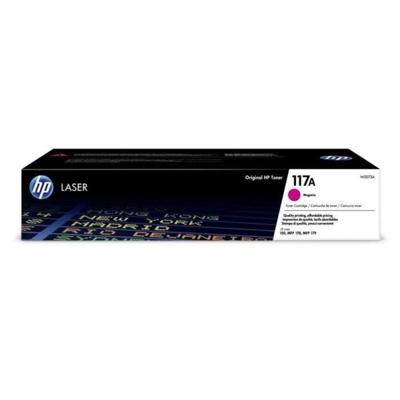 HP INC. HP 117A tonercartridge - magenta - laser - 700 pagina's