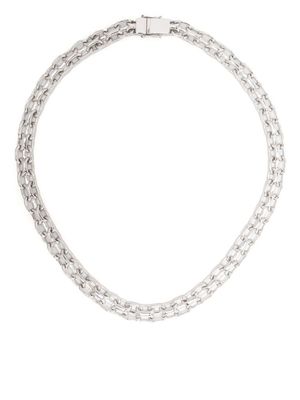 Tom Wood collier en chaîne - Argent