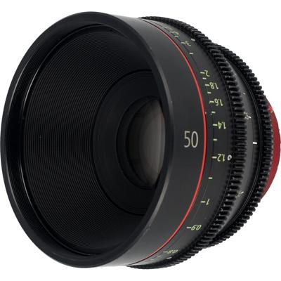 Canon CN-E 50mm T1.3 L F (M) Cine-Servo occasion (incl. BTW)