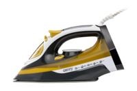 Camry CR 5029 strijkijzer Stoomstrijkijzer Zwart, Geel 2400 W