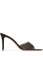 Gianvito Rossi mules Elle 85 mm - Noir - thumbnail