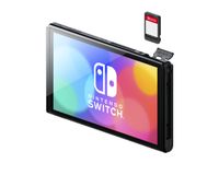 Nintendo Switch OLED console 64 GB Neonrood, Neonblauw - thumbnail